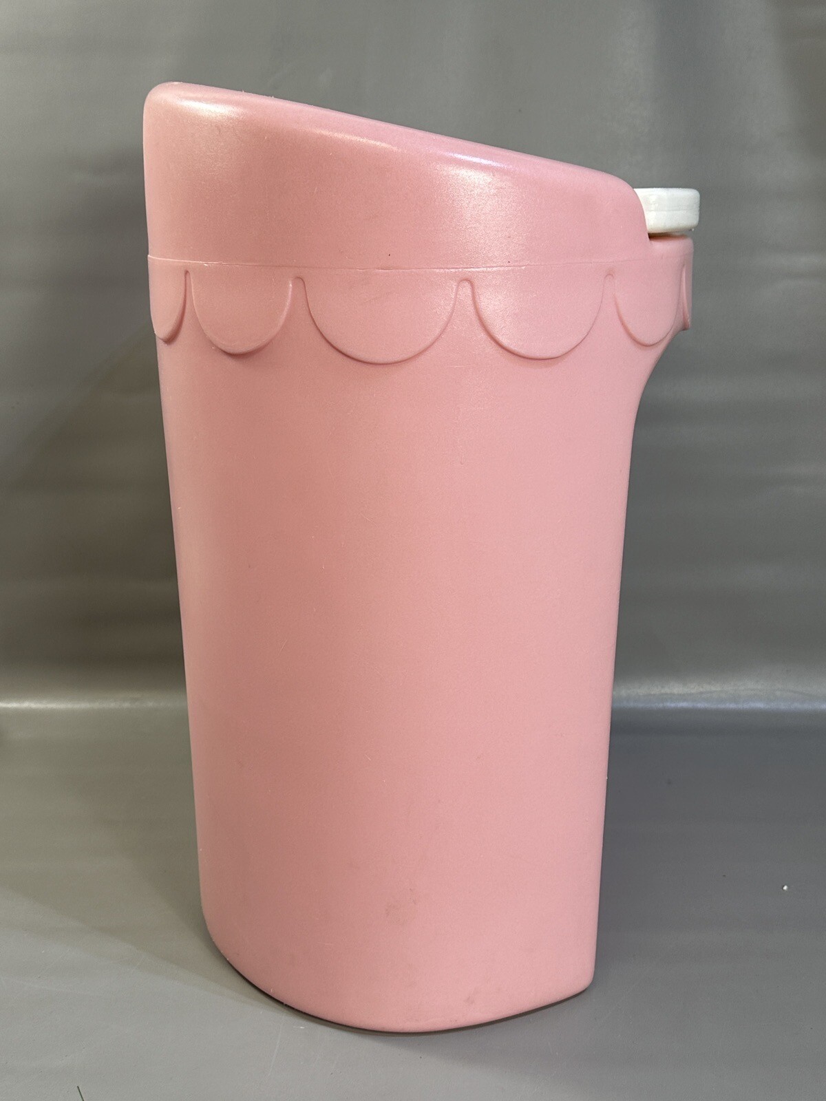 Vintage Little Tikes Pink Vanity with Folding Mirror Child Size eBay