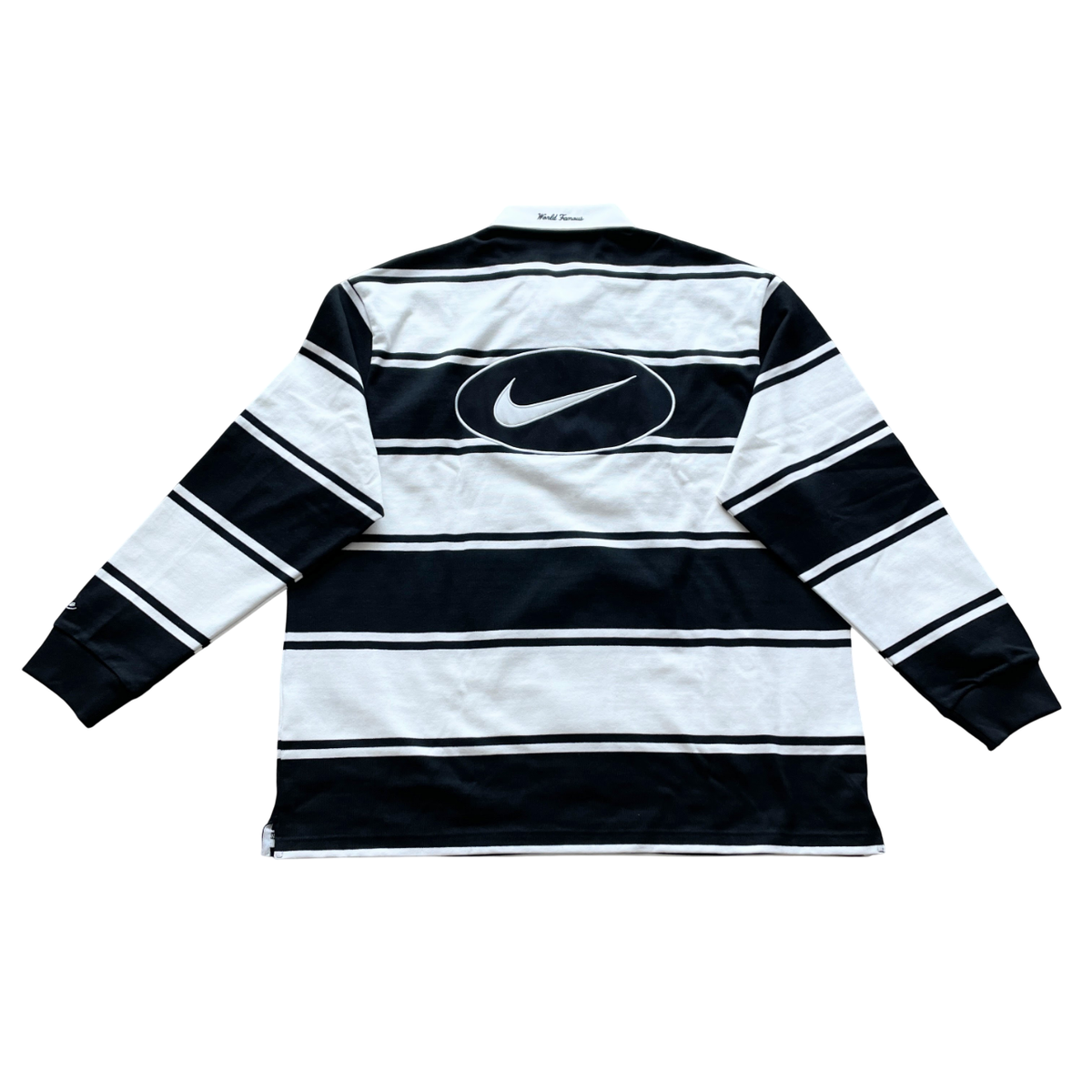 Supreme x Nike Stripe Rugby Black Red Purple 3colors SS25 Japan