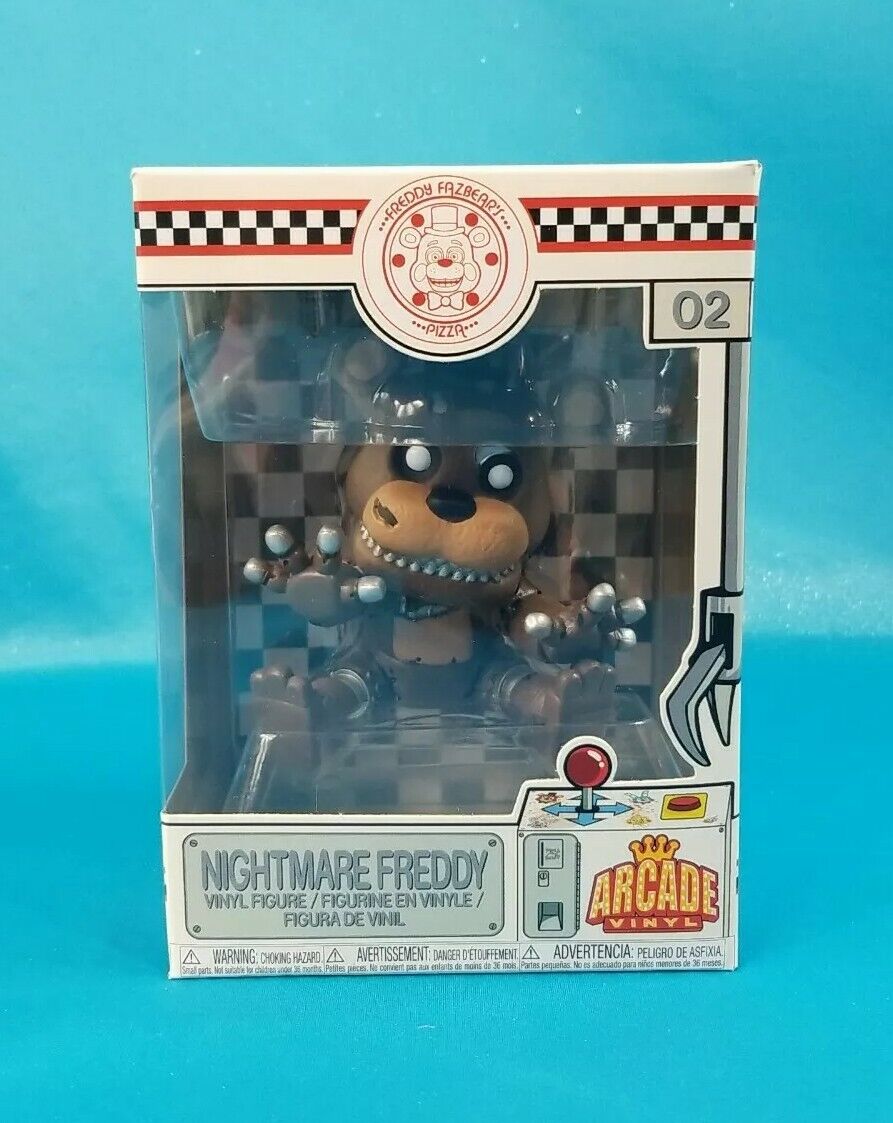 Funko POP! Arcade Vinyl: FNAF- Nightmare Freddy