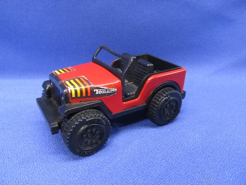 Vintage Tonka Red Jeep 812892 1979 Toy 
