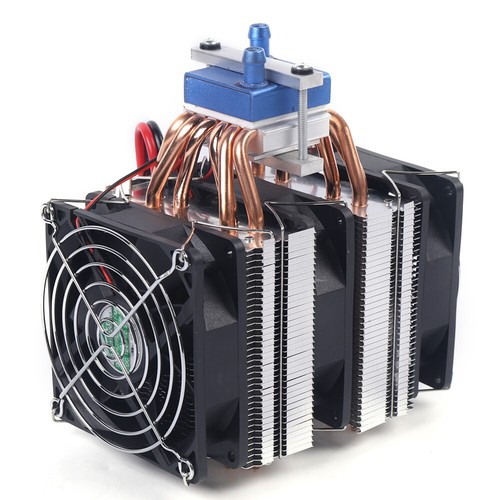 40L Aquarium Cooler Water Inline Chiller Cooling Machine Fish Shrimp Tank Cooler - Picture 8 of 11