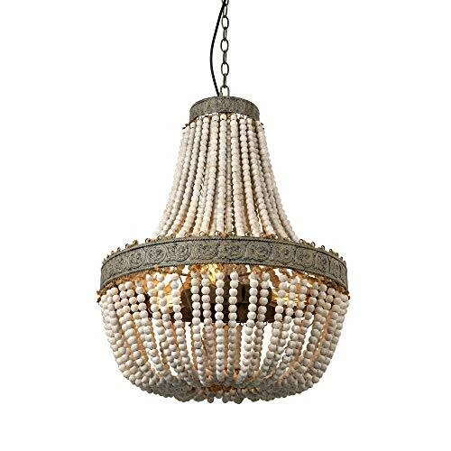 Round wood light fixture outlet