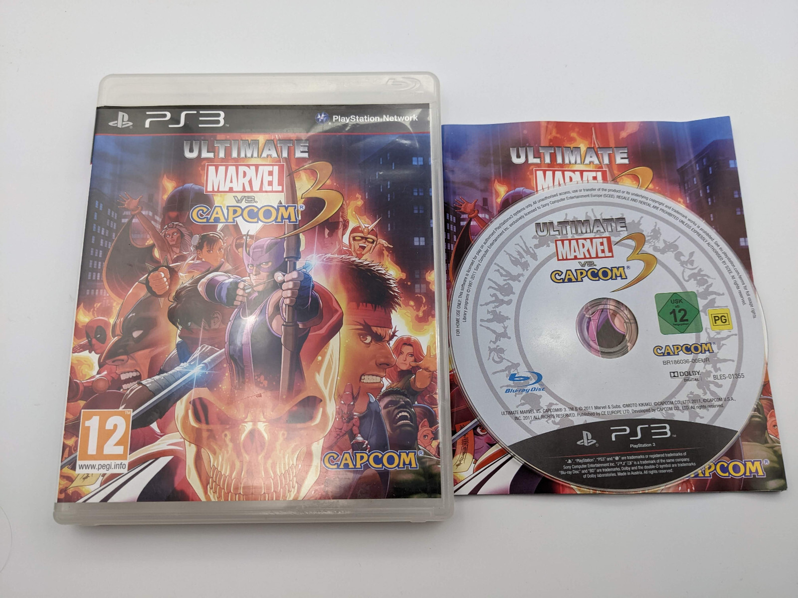 Ultimate Marvel Vs Capcom 3  - PS3 Game - V, PlayStation 3 - Free, Fast P&P!