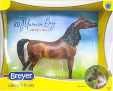 Horses Traditional Series RD Marciea Bey | Horse Toy Model | 14" X 10" | 1:9 Sca