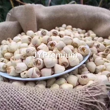 1LB Premium All Natural Dried Lotus Seed, Lotus Nut, USA Fast/Free Shipping!