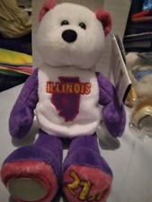 Illinois Limited Treasures Coin Bear