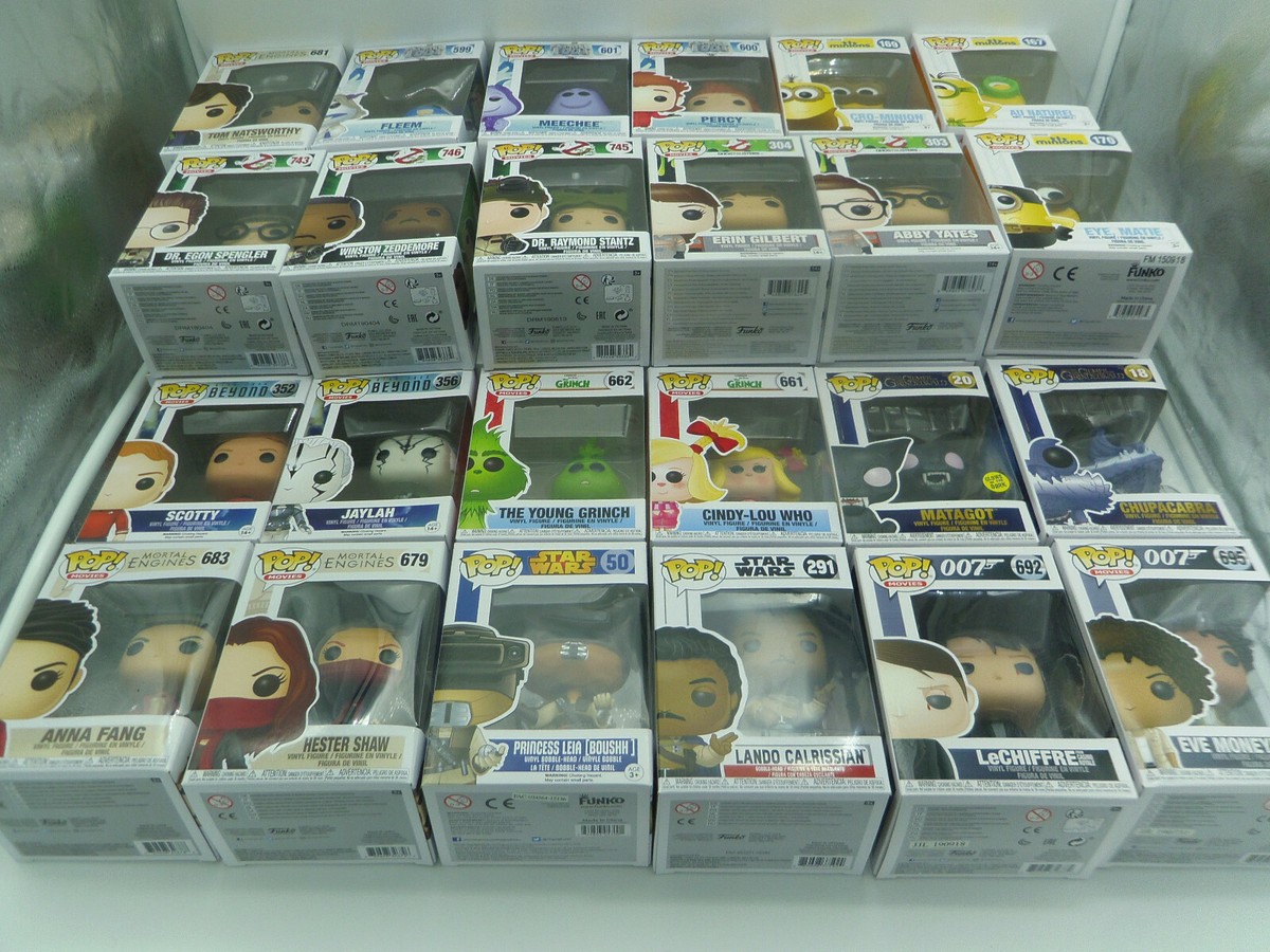En Oferta Figura Pop Movies Nueva (Modelo A Elegir) Funko, Cine, Cine