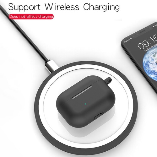 Apple Airpod Pro Custodia 5 in 1 Morbida Silicone Protettiva Cover con Custodia - Foto 6 di 18