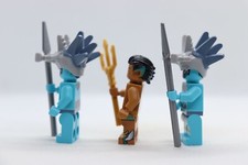 3) King Namor + Attuma Lot 76211 76214 SubMariner Super Hero LEGO® Minifigure