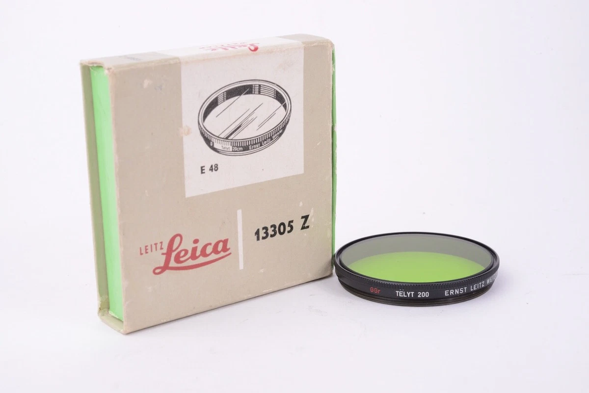 Leica Camera Lens Filters 48 mm Filter for sale | eBay