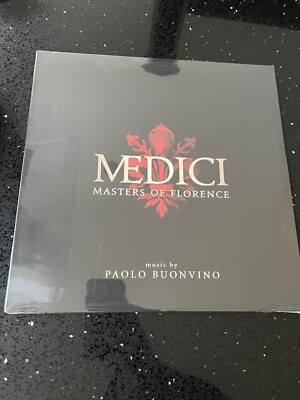 PAOLO BUONVINO Medici - Masters Of Florence  LP VINYL NEW SEALED