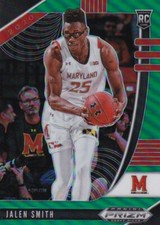 2020-21 PRIZMS GREEN RC JALEN SMITH PHOENIX SUNS PRIZM DRAFT E1999