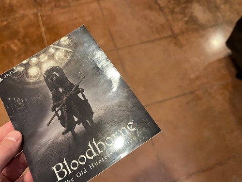 Bloodborne Rare Promo Promotional Items Playstation 4 PS4 Dark Souls Elden Ring - Picture 6 of 15