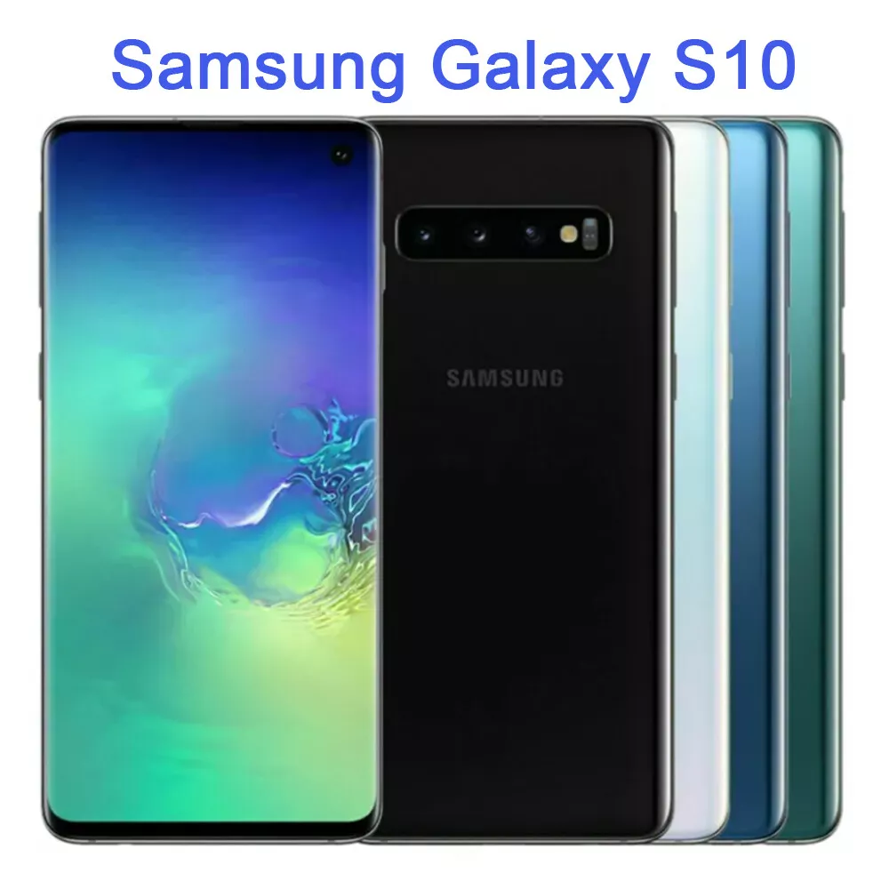  SAM Galaxy S10 Smartphone SM G973F, 4G, International