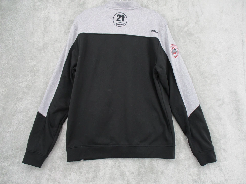 Cutter & Buck Jacket Mens Medium Corona Ohio State Full Zip Outdoor Athletic - Image 2 of 4