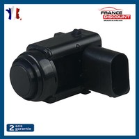 Partsline Parksensor RüCkfahr-/Einparkhilfe Sensor Vorne Hinten Schwarz 3-Pol OE