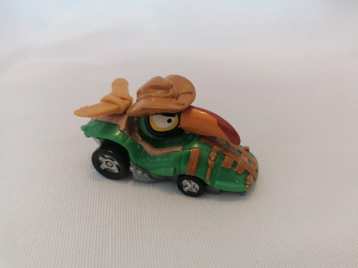 Angry Birds Go Telepods Kart Racer Hal Bird Replacement Rovio QR Code Toucanet