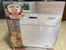 WELBILT BREAD MACHINE #ABM4400 EXTRA LARGE CA...