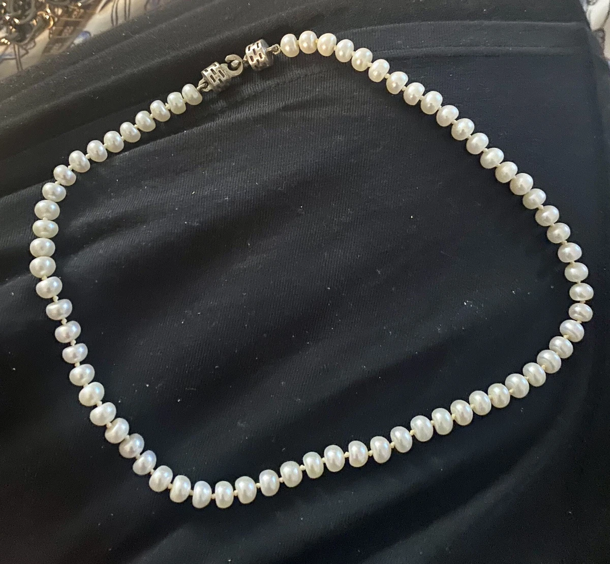 Rare pearl sale necklace