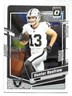 HUNTER RENFROW Las Vegas Raiders 2023 Panini Donruss Optic Football Card #97