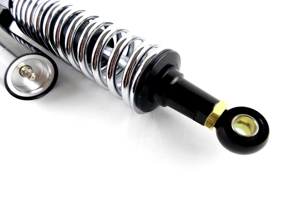 AMORTIGUADORES TRASEROS BMW R80RT/7 340mm JBS PILA DE NITRÓGENO AIRE BC Foto 3 de 4