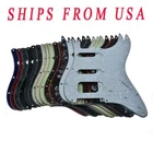 11 Hole Modern ST HSS Pickguard 3-Screw Humbucking Fits US Fender Strat