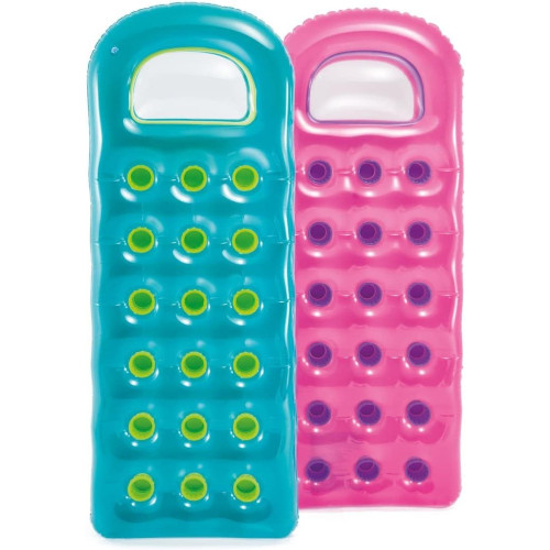 Intex 59895EU Materassino 18 Buchi e Oblò - Prezzo Bomba per la Tua Estate