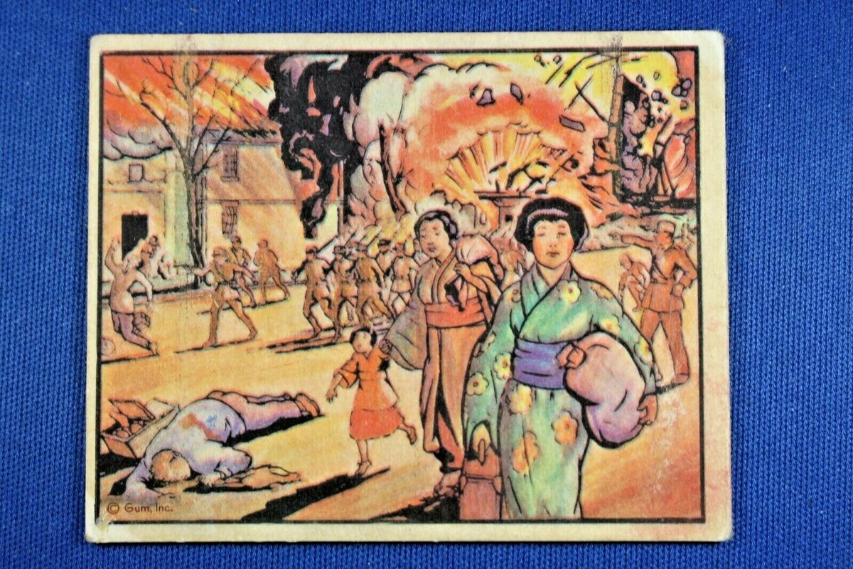 1938 Gum - Horrors of War - #58 