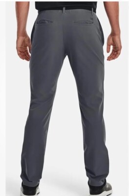 Under Armour UA Golf Pants Size 34X30 GRAY 1377300-012 New With