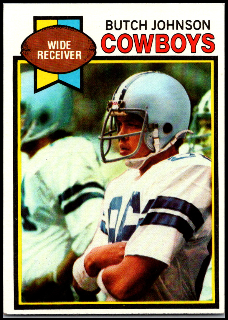 1979 Topps #86 Butch Johnson -   FREE SHIPPING!