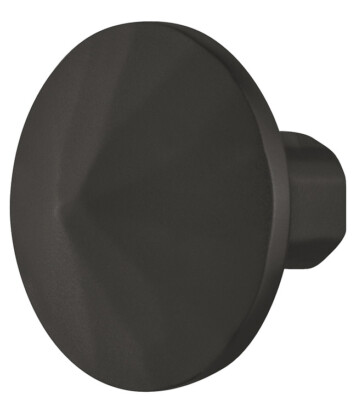 Bouton De Meuble Häfele Antique Noir - 30x26 Mm, Pommeau Tiroir Style Classique