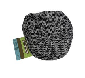 black baby newsboy hat