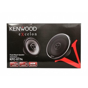 kenwood 6.5 2 way speakers