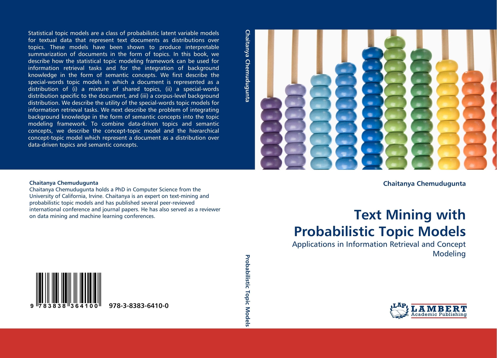 Thumbnail - Text Mining With Probabilistic Topic Models | Chaitanya Chemudugunta |