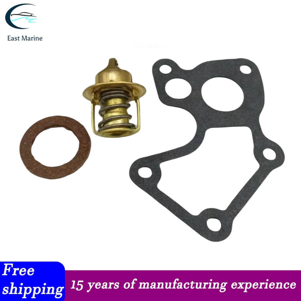 Thermostat Kit For Johnson / Evinrude 60-75 Hp 3 Cyl Thermostat Kit For Johnson / Evinrude 60-75 Hp 3 Cyl