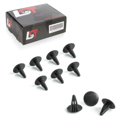 10x headlight cover mounting clips clip for Toyota Corolla KE TE