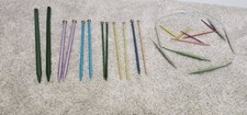 Mixed Lot Metal Aluminum Plastic Boye etc. Knitting needles Craft Supplies