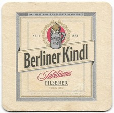 Berliner Kindl Beer Mat