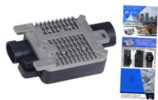 Engine Cooling Fan Control Module Compatible with Ford Flex 3.5L; Edge 2.0L