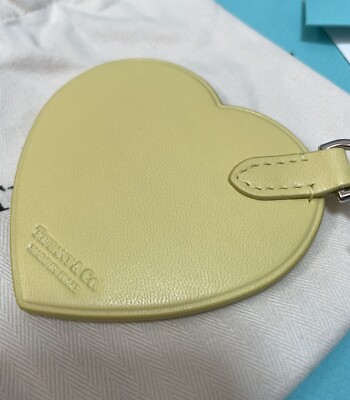 Tiffany & Co Return to Tiffany Bag Charm Tokyo Japan Limited