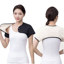 1PCS Shoulder Warmer Neck Wrap Heating Pad Fleece Shoulder