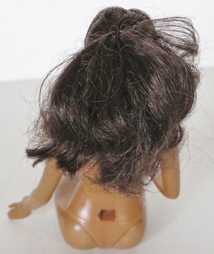 NUDE BARBIE 2006 11 Inches Brunette Hair Hazel Eyes Straight Leg Doll - Picture 4 of 4