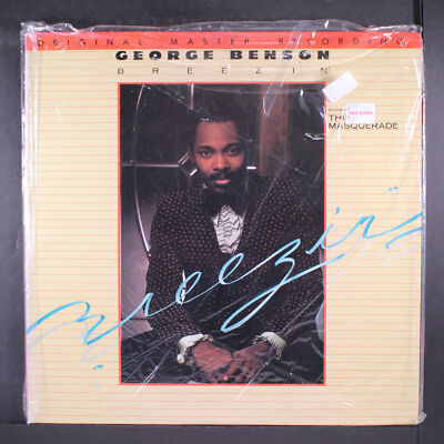 GEORGE BENSON: breezin' MOBILE FIDELITY 12'' LP 33 RPM Sealed