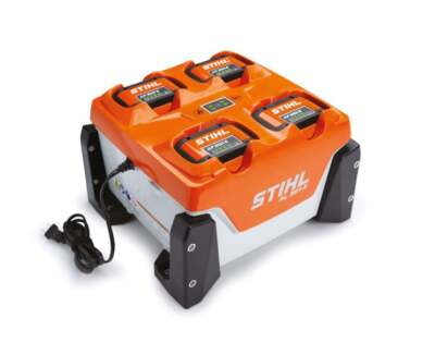 Stihl AL 301-4 Multiple Charger 230 V Charges Up To 4 Batteries