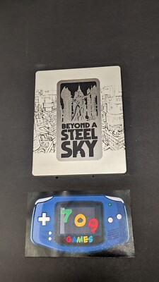 Beyond a Steel Sky Beyond a Steelbook Edition (Xbox One / Xbox Series X)