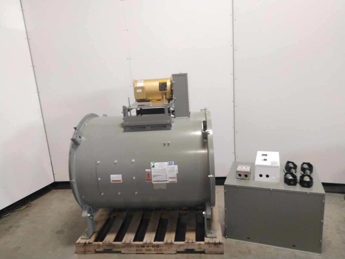 Greenheck QEI-24-100-50-X Mixed flow Fan, 24