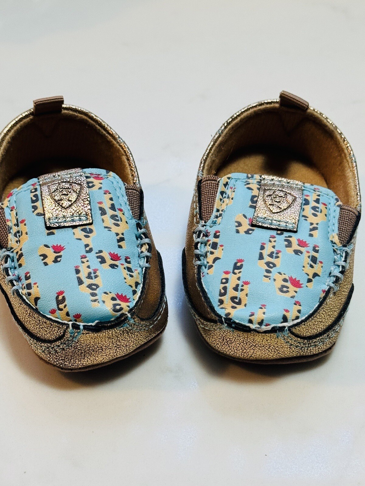 Ariat Cruiser Infant Piper Cactus Slip On Loafer Shoes