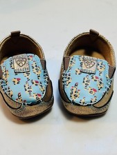 Ariat Cruiser Infant Piper Cactus Slip On Loafer Shoes