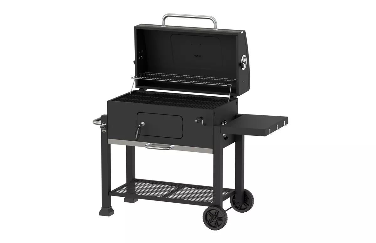 Charcoal Grills Outdoor BBQ Grill Backyard Barbecue Grill With