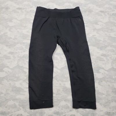 Odlo Leggings Womens Small Black Capri